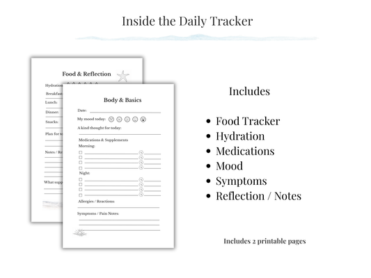 Daily Health Tracker