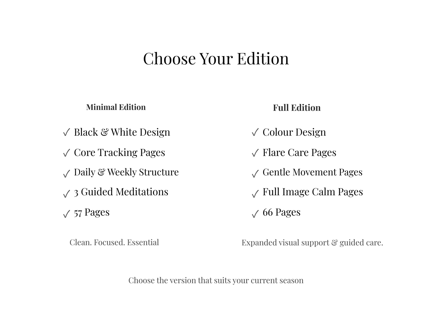 My Health Companion – Minimal Edition (Digital)
