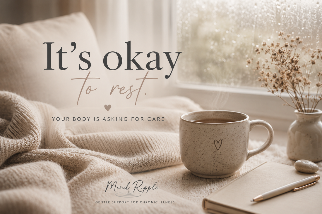 It's Okay to Rest