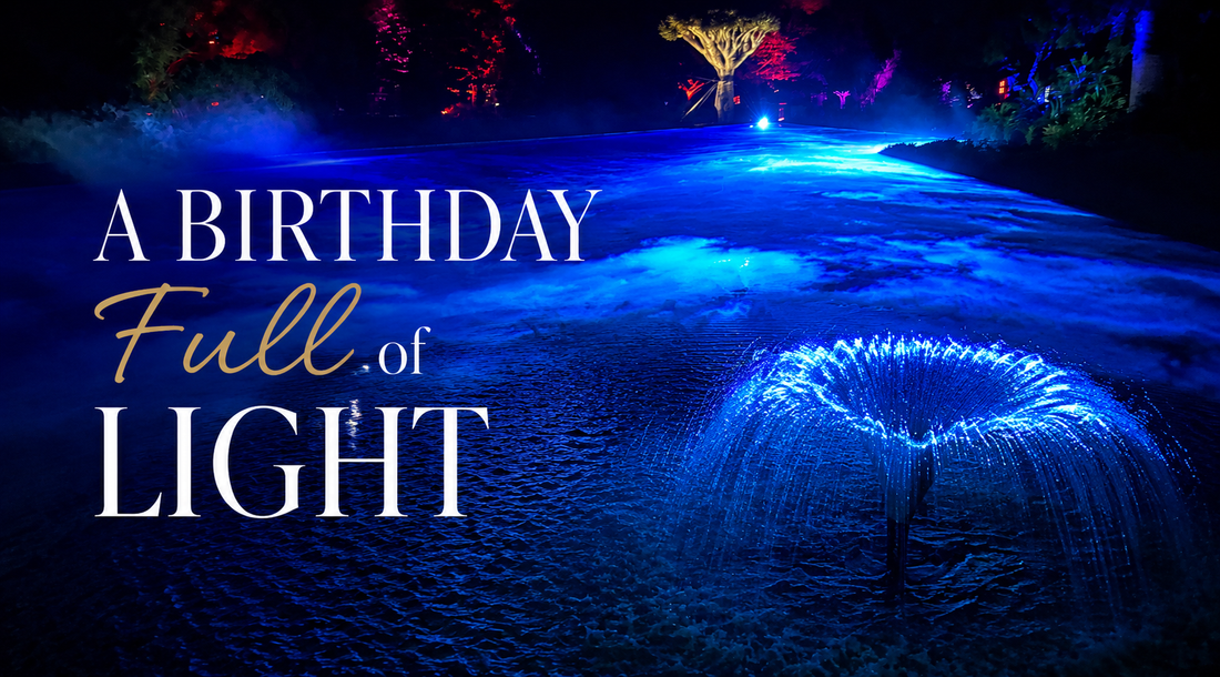 A Birthday Full of Light | Finding Joy Through Chronic Illness