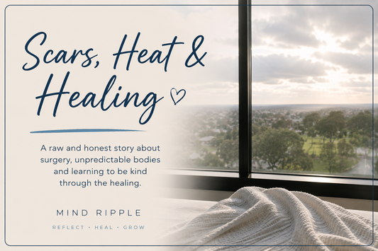 Scars, Surgery & Healing: When My Body Had Other Plans