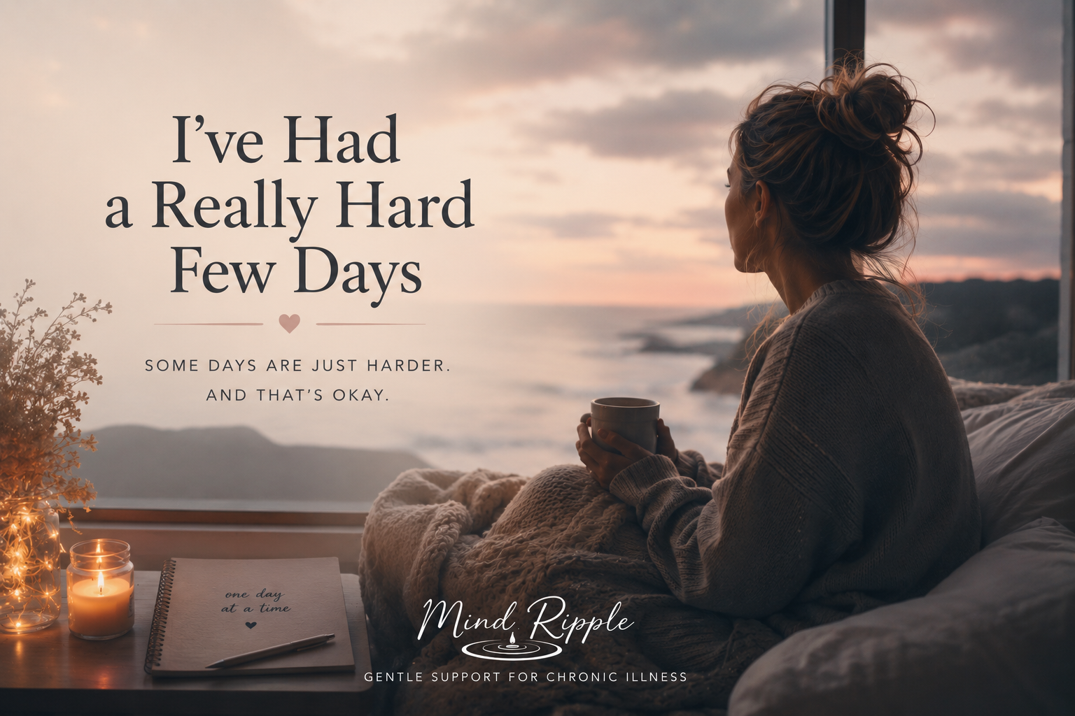 I've Had a Really Hard Few Days | Living with Chronic Illness – Mind Ripple