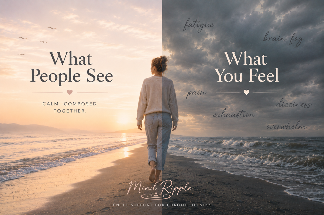 What People See vs What You Feel