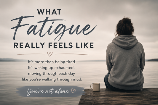 What Fatigue Really Feels Like | Chronic Illness Fatigue Explained
