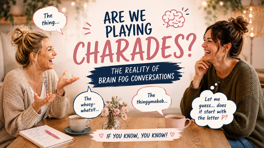 Are We Playing Charades? The Reality of Brain Fog Conversations