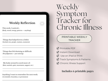 Weekly Health Tracker