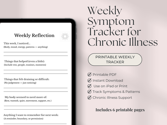 Weekly Health Tracker
