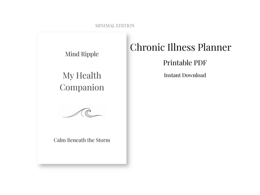 My Health Companion – Minimal Edition (Digital)