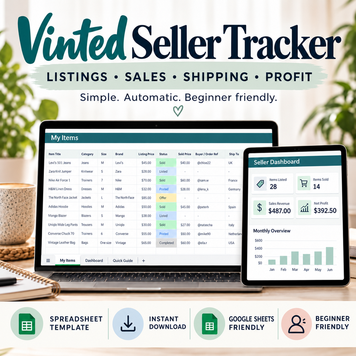 Vinted Seller Tracker