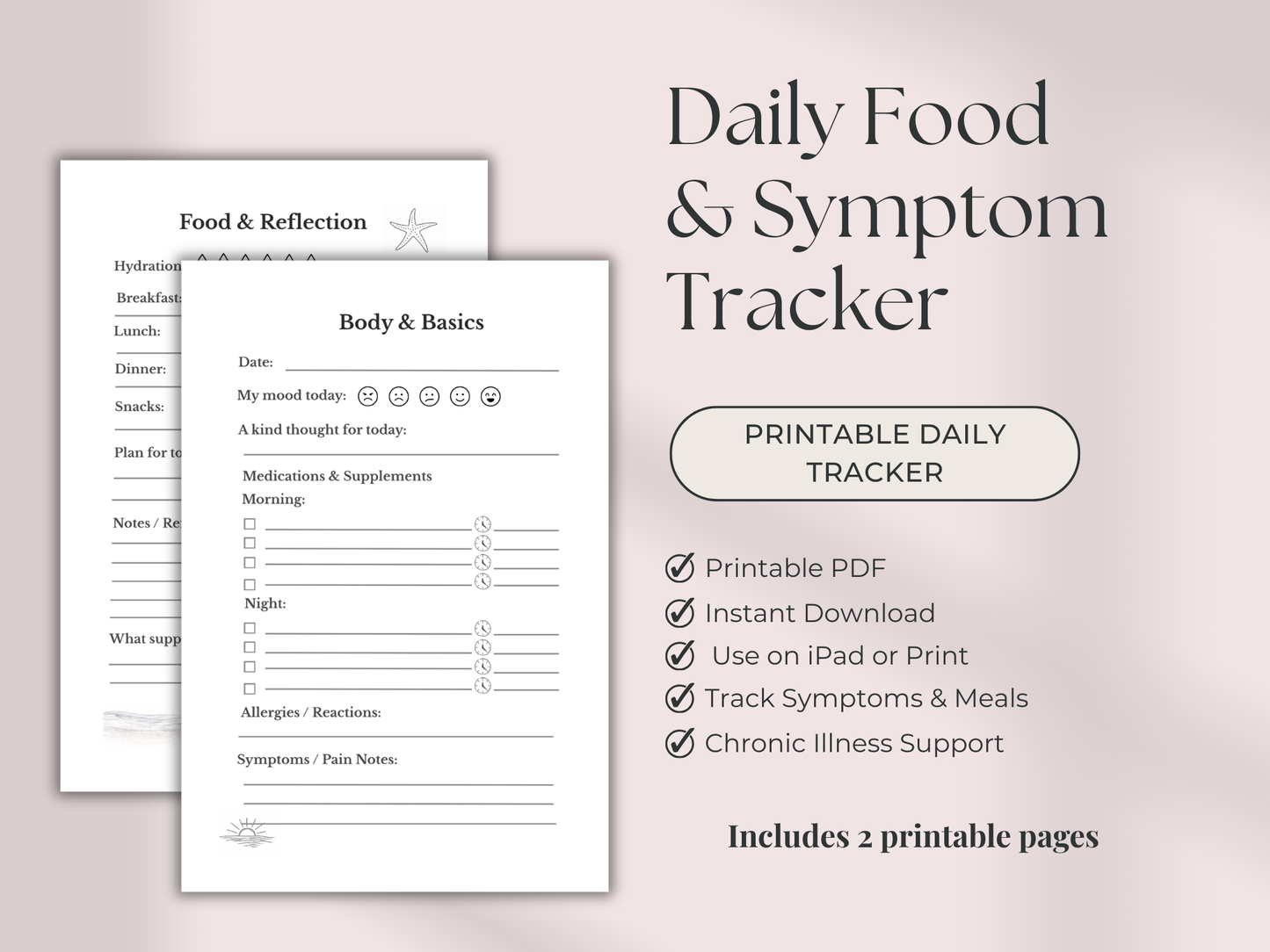 Daily Health Tracker