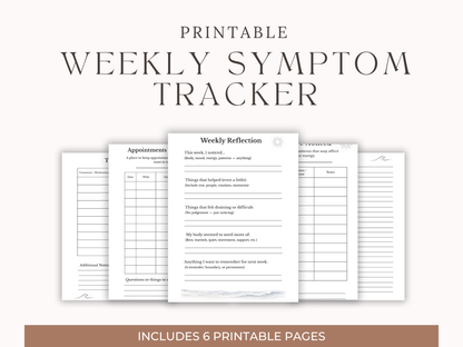 Weekly Health Tracker