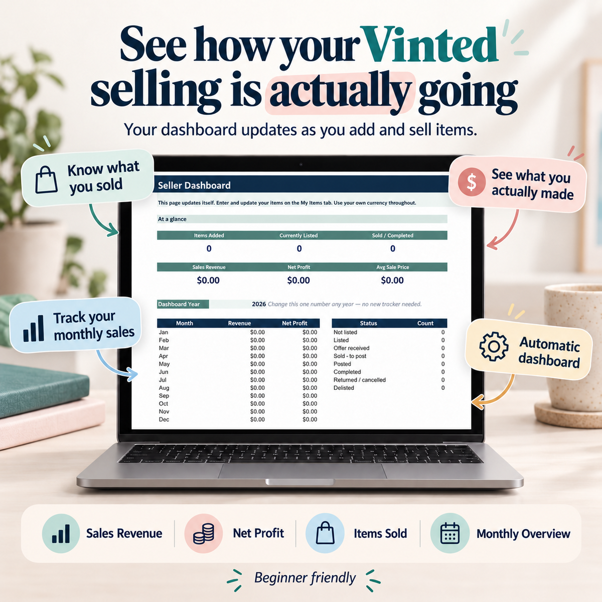 Vinted Seller Tracker