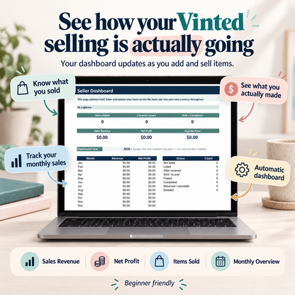 Vinted Seller Tracker