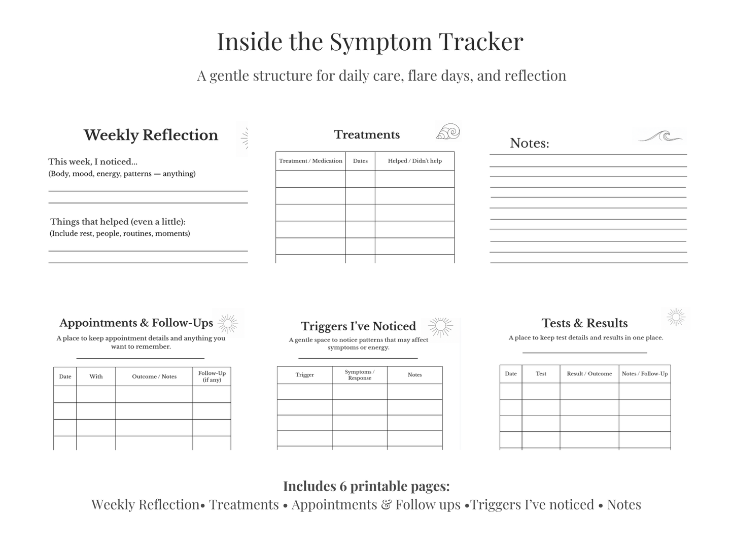 Weekly Health Tracker
