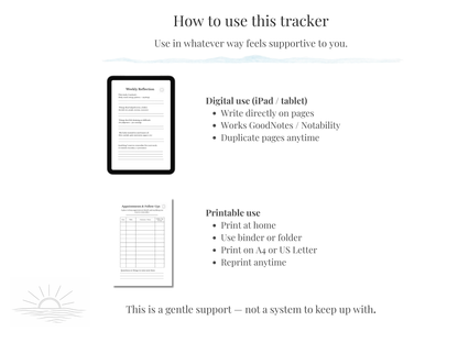 Weekly Health Tracker