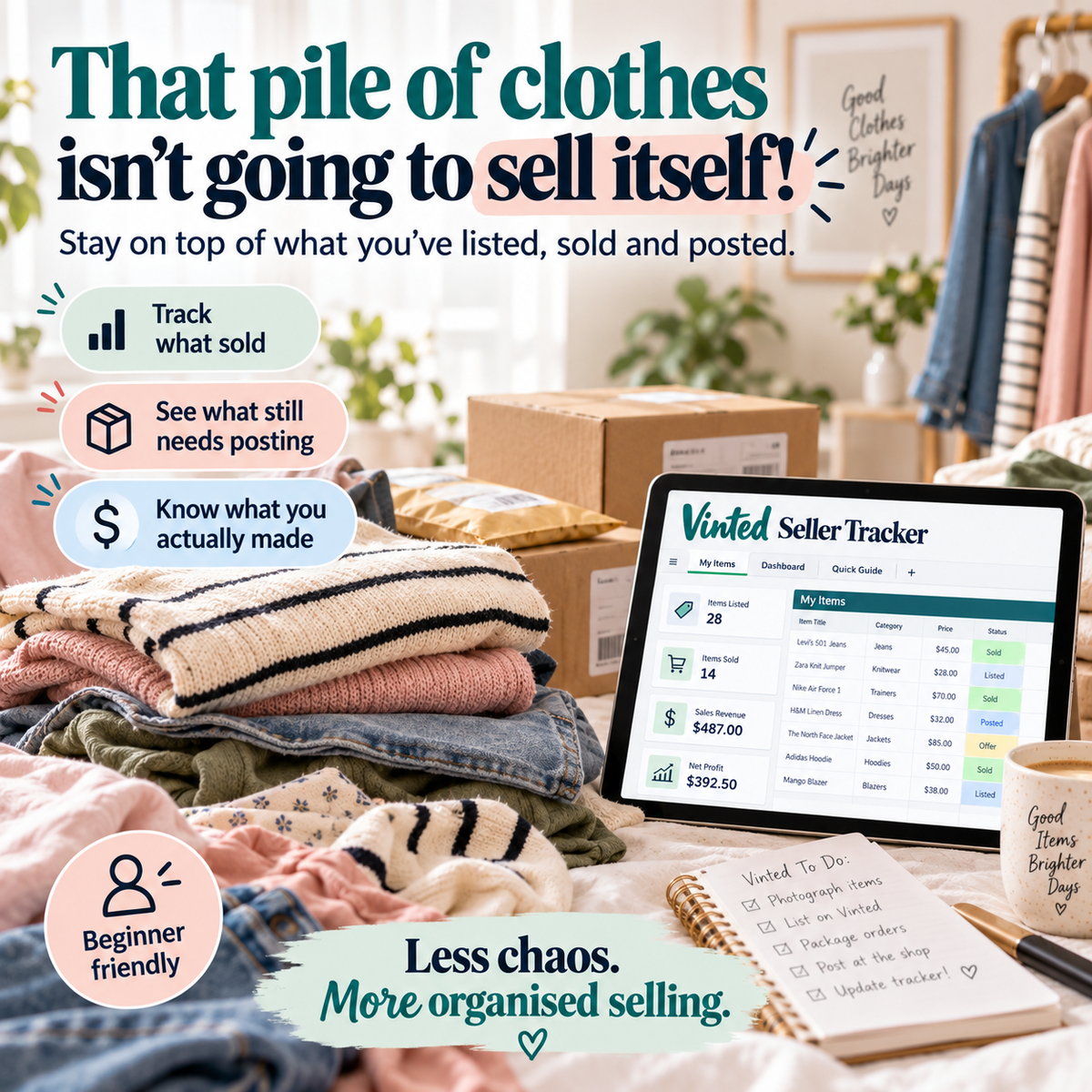 Vinted Seller Tracker
