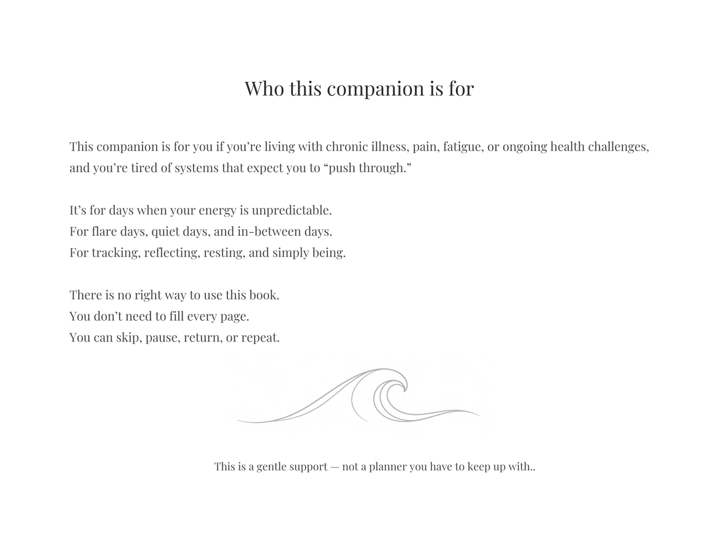 My Health Companion – Physical Edition