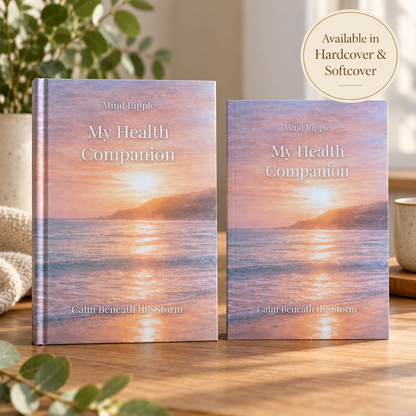My Health Companion – 90-Day Chronic Illness Journal