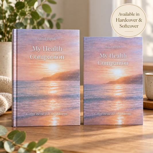 My Health Companion – 90-Day Chronic Illness Journal
