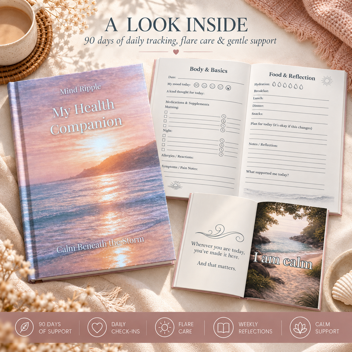 My Health Companion – 90-Day Chronic Illness Journal