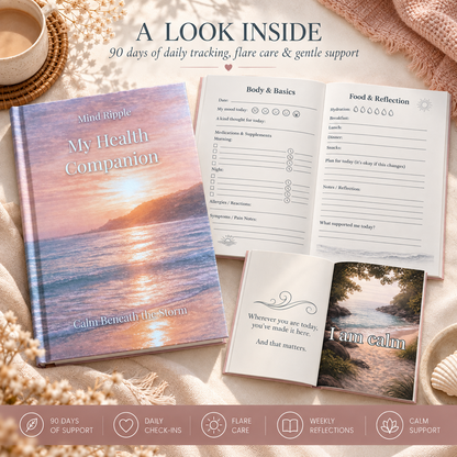 My Health Companion – 90-Day Chronic Illness Journal