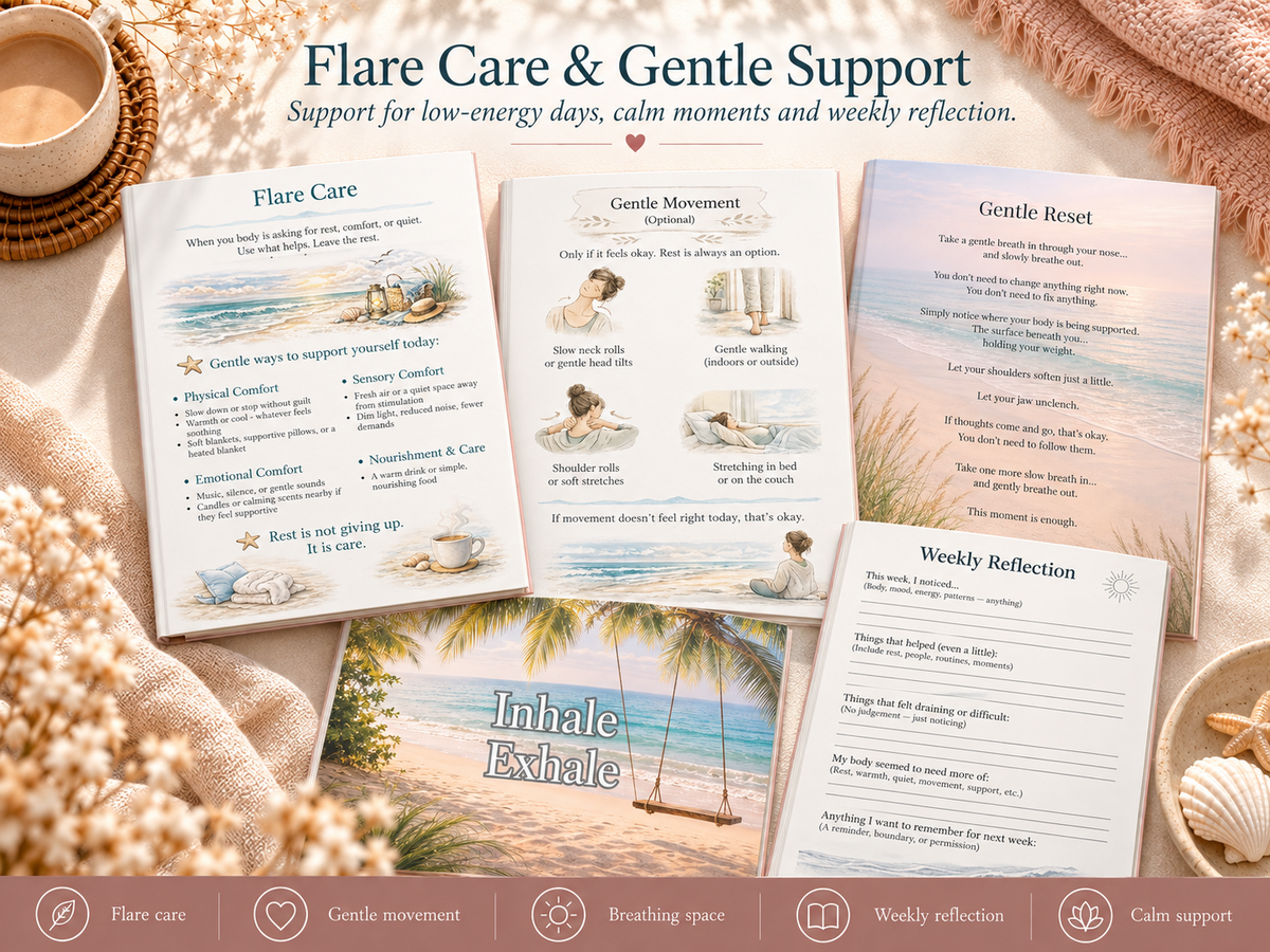 My Health Companion – 90-Day Chronic Illness Journal