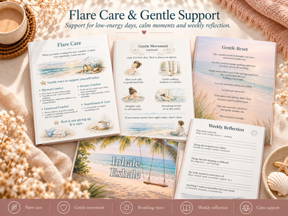 My Health Companion – 90-Day Chronic Illness Journal