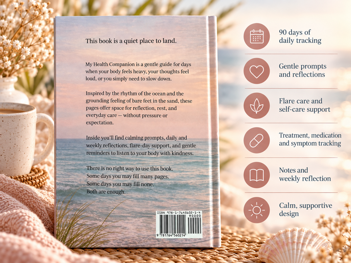 My Health Companion – 90-Day Chronic Illness Journal