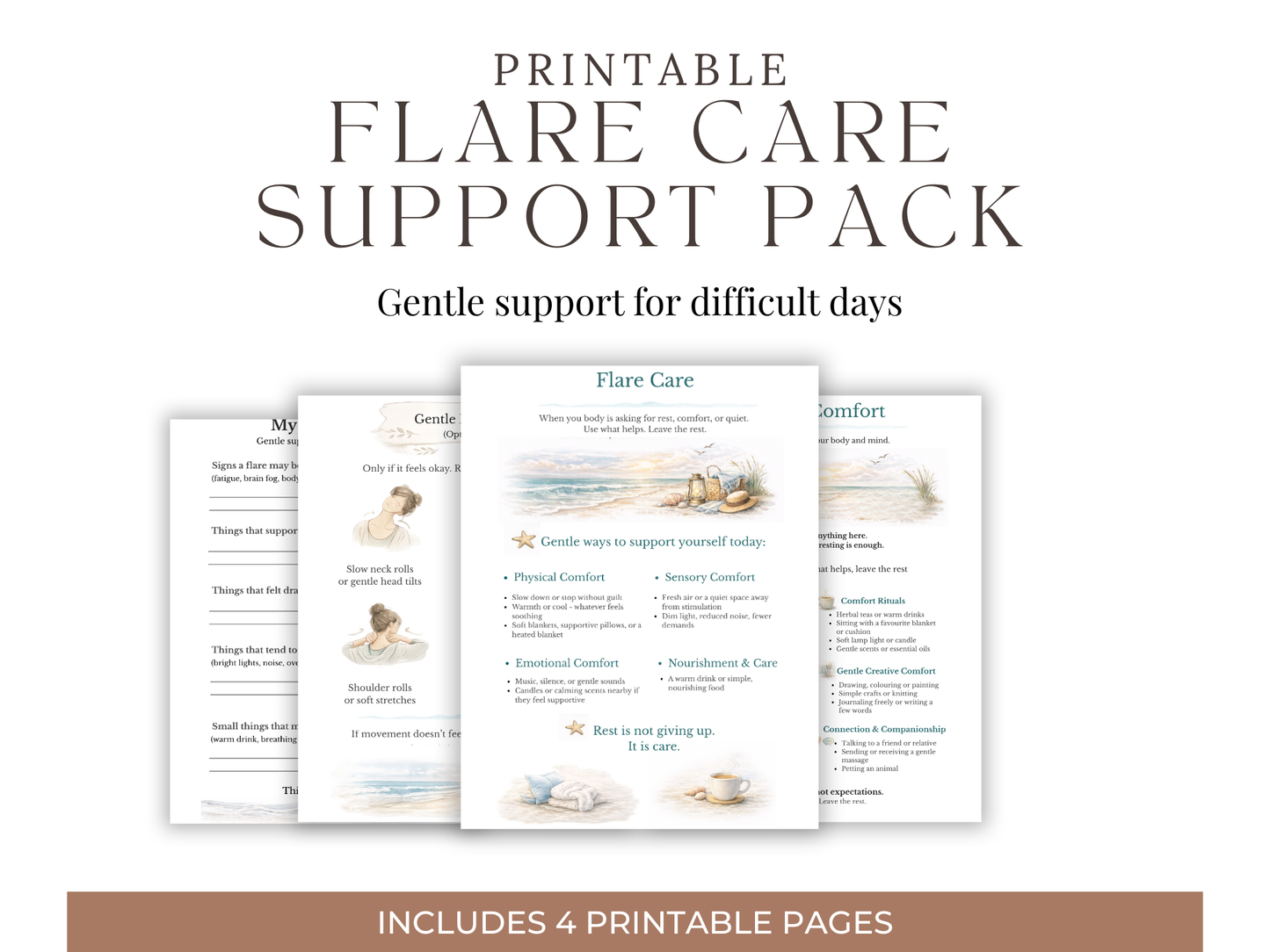 Flare Care Kit